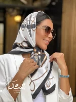 روسری قواره متوسط تویل ابریشم - فروشگاه آنلاین - آذرشال Azarshawl