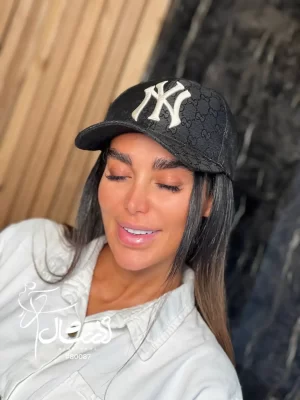کلاه نقابدار مشکی گوچی NY Gucci - فروشگاه آنلاین - آذرشال Azarshawl
