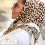 روسری قواره کوچک ابریشم- فروشگاه آنلاین - آذرشال Azarshawl