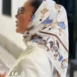 روسری قواره کوچک ابریشم- فروشگاه آنلاین - آذرشال Azarshawl