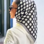 روسری قواره کوچک ابریشم- فروشگاه آنلاین - آذرشال Azarshawl