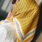 روسری قواره کوچک ابریشم- فروشگاه آنلاین - آذرشال Azarshawl