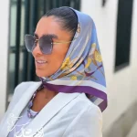 روسری قواره کوچک ابریشم- فروشگاه آنلاین - آذرشال Azarshawl