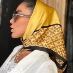 روسری قواره کوچک ابریشم- فروشگاه آنلاین - آذرشال Azarshawl