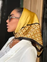 روسری قواره کوچک ابریشم- فروشگاه آنلاین - آذرشال Azarshawl