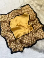 روسری قواره کوچک ابریشم- فروشگاه آنلاین - آذرشال Azarshawl