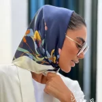 روسری قواره کوچک ابریشم- فروشگاه آنلاین - آذرشال Azarshawl