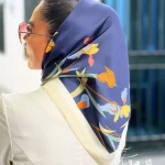 روسری قواره کوچک ابریشم- فروشگاه آنلاین - آذرشال Azarshawl