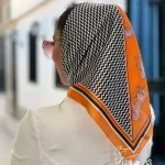 روسری قواره کوچک ابریشم- فروشگاه آنلاین - آذرشال Azarshawl