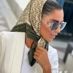 روسری قواره کوچک ابریشم- فروشگاه آنلاین - آذرشال Azarshawl