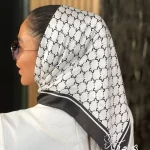 روسری قواره کوچک ابریشم- فروشگاه آنلاین - آذرشال Azarshawl