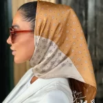 روسری قواره کوچک ابریشم- فروشگاه آنلاین - آذرشال Azarshawl