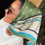 روسری قواره کوچک ابریشم- فروشگاه آنلاین - آذرشال Azarshawl