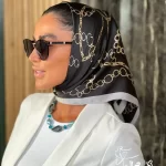 روسری قواره کوچک ابریشم- فروشگاه آنلاین - آذرشال Azarshawl