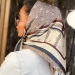 روسری قواره کوچک ابریشم- فروشگاه آنلاین - آذرشال Azarshawl