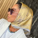 روسری قواره کوچک ابریشم- فروشگاه آنلاین - آذرشال Azarshawl