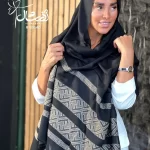 شال مشکی فندی Fendi - فروشگاه آنلاین - آذرشال Azarshawl