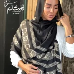 شال مشکی دیور Dior - فروشگاه آنلاین - آذرشال Azarshawl