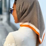 روسری قواره کوچک ابریشم- فروشگاه آنلاین - آذرشال Azarshawl