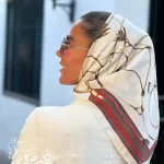 روسری قواره کوچک ابریشم- فروشگاه آنلاین - آذرشال Azarshawl