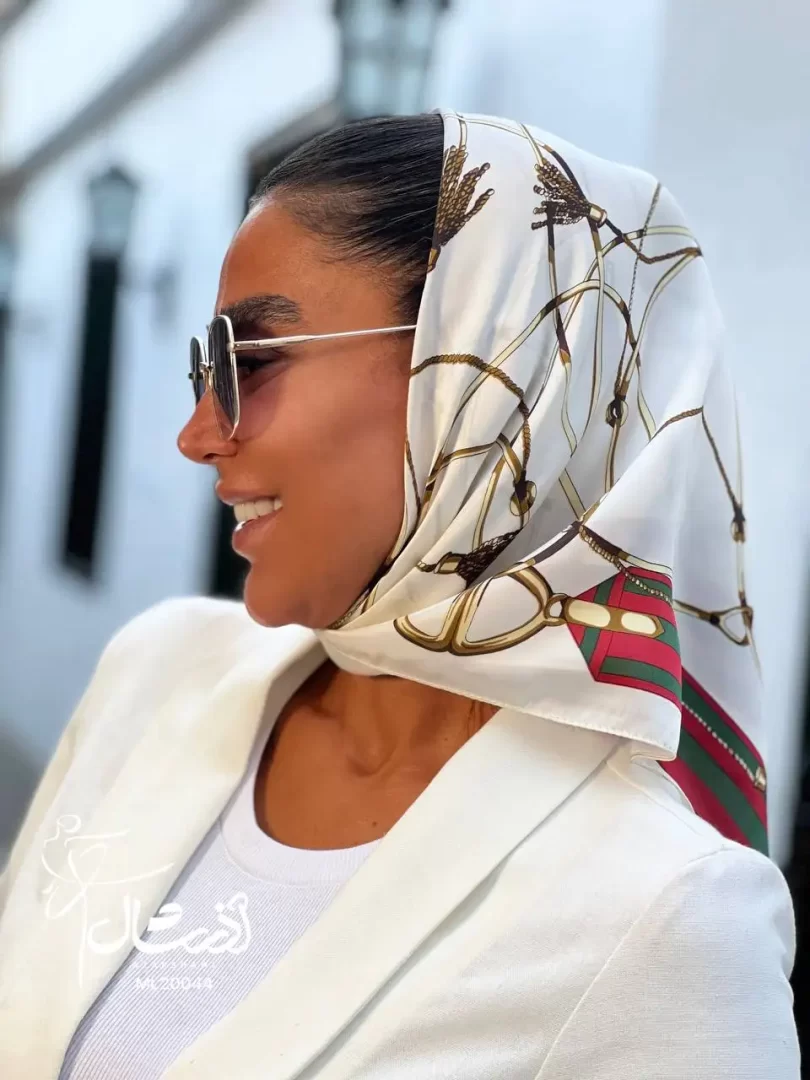 روسری قواره کوچک ابریشم- فروشگاه آنلاین - آذرشال Azarshawl