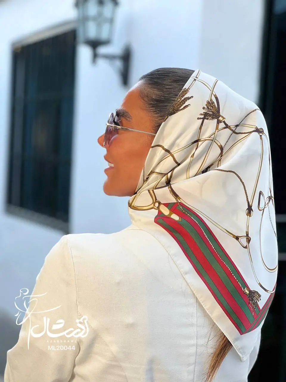 روسری قواره کوچک ابریشم- فروشگاه آنلاین - آذرشال Azarshawl