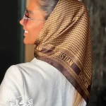 روسری قواره کوچک ابریشم- فروشگاه آنلاین - آذرشال Azarshawl