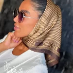 روسری قواره کوچک ابریشم- فروشگاه آنلاین - آذرشال Azarshawl