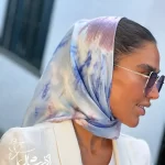 روسری قواره کوچک ابریشم- فروشگاه آنلاین - آذرشال Azarshawl