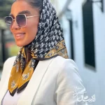 روسری قواره کوچک ابریشم- فروشگاه آنلاین - آذرشال Azarshawl