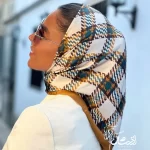 روسری قواره کوچک ابریشم- فروشگاه آنلاین - آذرشال Azarshawl