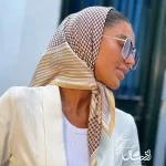 روسری قواره کوچک ابریشم- فروشگاه آنلاین - آذرشال Azarshawl