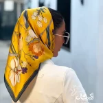 روسری قواره کوچک ابریشم- فروشگاه آنلاین - آذرشال Azarshawl