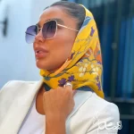 روسری قواره کوچک ابریشم- فروشگاه آنلاین - آذرشال Azarshawl