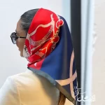 روسری قواره کوچک ابریشم- فروشگاه آنلاین - آذرشال Azarshawl