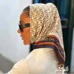 روسری قواره کوچک ابریشم- فروشگاه آنلاین - آذرشال Azarshawl