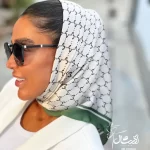 روسری قواره کوچک ابریشم- فروشگاه آنلاین - آذرشال Azarshawl