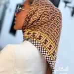 روسری قواره کوچک ابریشم- فروشگاه آنلاین - آذرشال Azarshawl