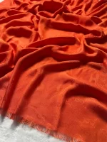 روسری ژاکارد ابریشم گوچی GUCCI نارنجی - فروشگاه آنلاین - آذرشال Azarshawl
