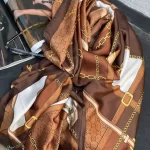 شال ابریشم پلیستر گوچی GUCCi - فروشگاه آنلاین - آذرشال Azarshawl