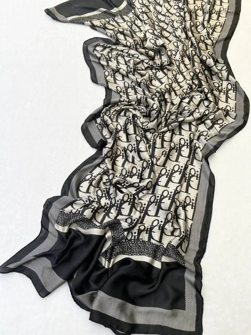 شال ابریشم پلیستر دیور DIOR - فروشگاه آنلاین - آذرشال Azarshawl