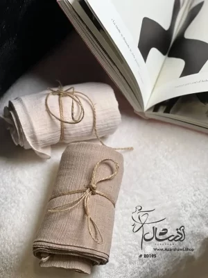 روسری نخی برشکا bershka - فروشگاه آنلاین - آذرشال Azarshawl