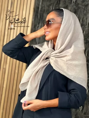 روسری نخی برشکا bershka - فروشگاه آنلاین - آذرشال Azarshawl