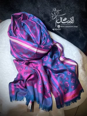شال پاییزه کشمیر Lv رنگی دورو - فروشگاه آنلاین - آذرشال Azarshawl