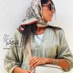 روسری قواره کوچک پاییزه کشمیر - خرید و قیمت در فروشگاه آذرشال azarshawl