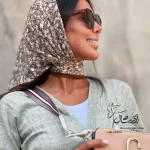 روسری قواره کوچک پاییزه کشمیر - خرید و قیمت در فروشگاه آذرشال azarshawl