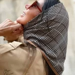 روسری قواره کوچک پاییزه کشمیر - خرید و قیمت در فروشگاه آذرشال azarshawl