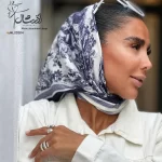 روسری قواره کوچک پاییزه کشمیر - خرید و قیمت در فروشگاه آذرشال azarshawl