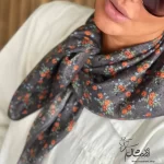 روسری قواره کوچک پاییزه کشمیر - خرید و قیمت در فروشگاه آذرشال azarshawl