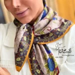 روسری قواره کوچک پاییزه کشمیر - خرید و قیمت در فروشگاه آذرشال azarshawl